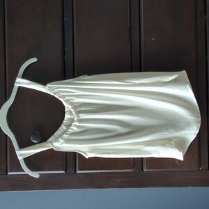 LOFT Cream Camisole Top NWOT